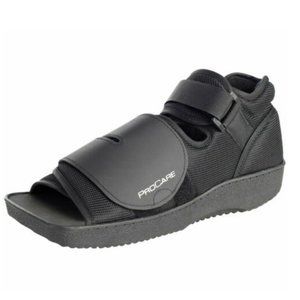 ProCare Squared Toe Post-Op Shoe Size: Large ( Wear on the left or right )
